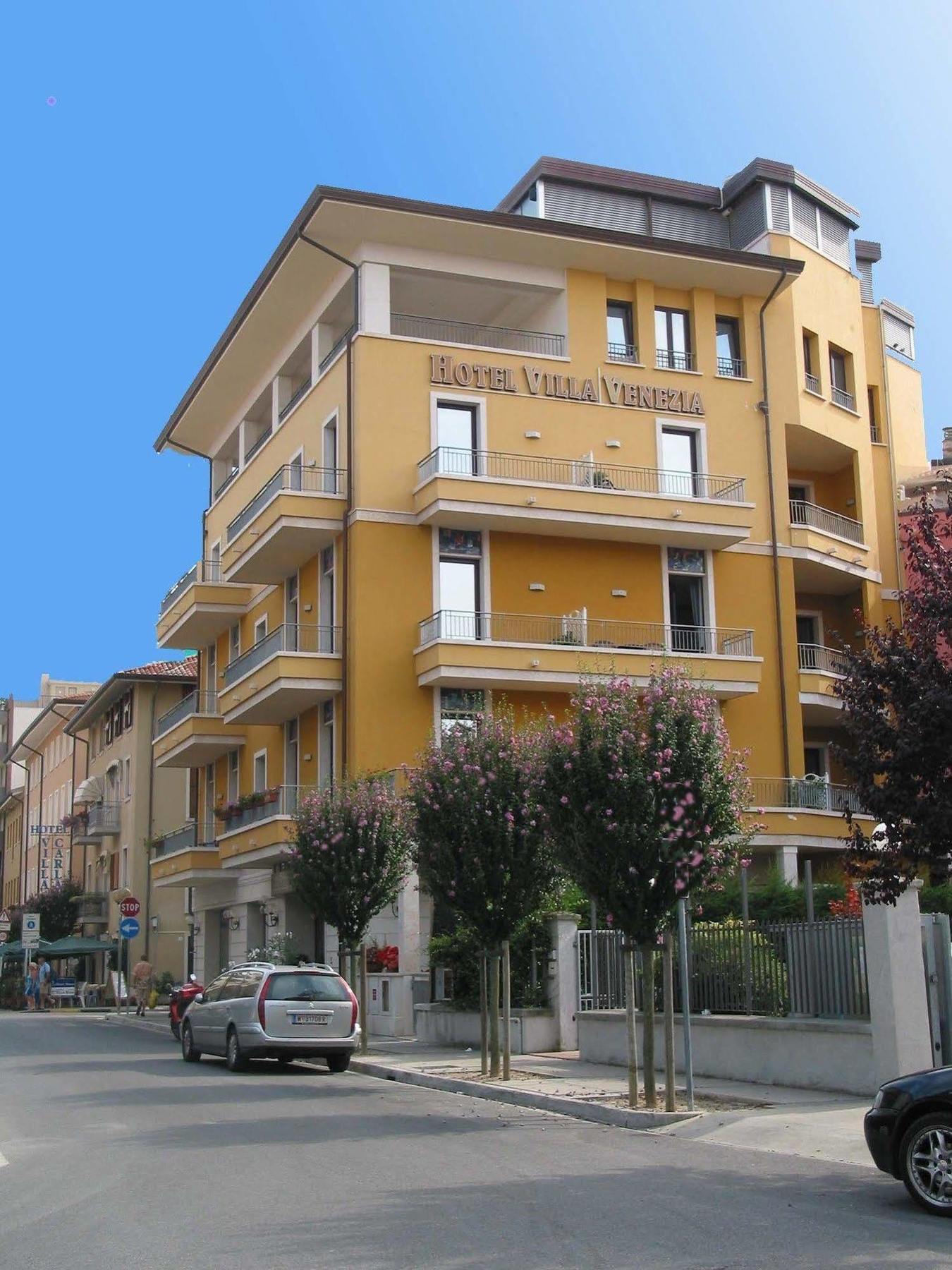 Hotel Villa Venezia Градо Екстер'єр фото